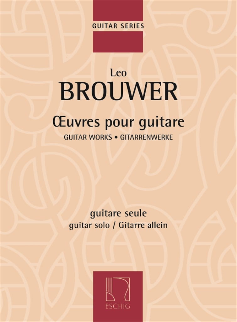 Œuvres pour guitare